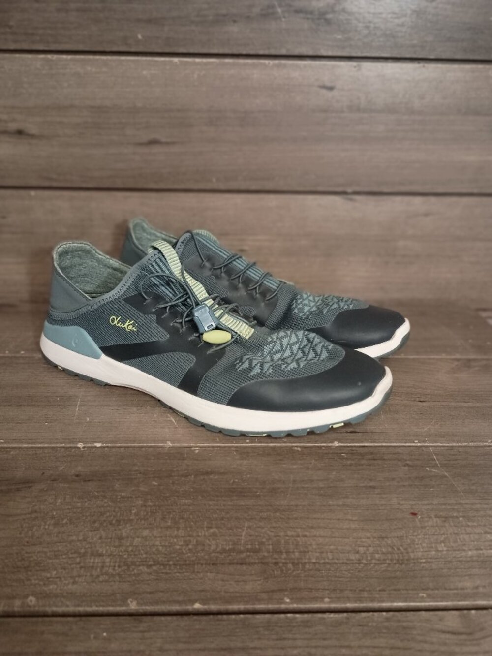 Olukai Miki Trainers Women Casual Sneakers Size 10 20388-99YM